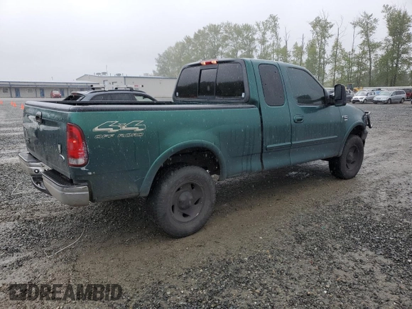 2000 Ford F-150 XL with VIN 1FTRX18LXYNA03476, listed as a Copart auction lot 55183845 with 203,163 mi miles and Clean Title. Bid and sale history available at carsss.com. Image 3.