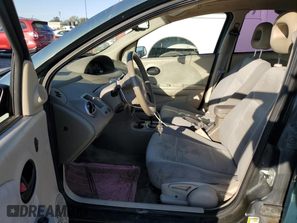 2006 Saturn ION z VIN 1G8AL58B26Z161091, wystawiony jako Copart lot #74773714 z przebiegiem 173 003 mil mil oraz Szkoda całkowita • Salvage title. Historia ofert i sprzedaży dostępna na DreamBid. Obrazek 7.
