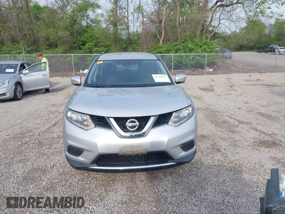 2015 Nissan Rogue S with VIN KNMAT2MV7FP585088, listed as a IAAI auction lot 42138274 with 115,554 mi miles and . Bid and sale history available at DreamBid. Image 12.