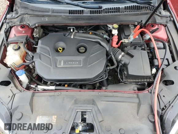 2018 Lincoln MKZ Premiere with VIN 3LN6L5B96JR617927, listed as a Copart auction lot 52588355 with 113,603 mi miles and Salvage Title. Bid and sale history available at DreamBid. Image 11.