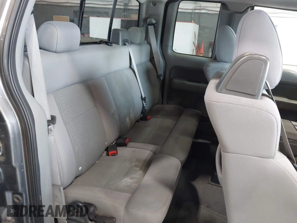2005 Ford F-150 XLT with VIN 1FTPX14515NA34965, listed as a IAAI auction lot 42582315 with 178,636 mi miles and . Bid and sale history available at DreamBid. Image 8.
