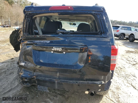 2016 Jeep Patriot Sport with VIN 1C4NJPBB5GD507165, listed as a Copart auction lot 89121955 with 99,519 mi miles and Salvage Title. Bid and sale history available at carsss.com. Image 6.