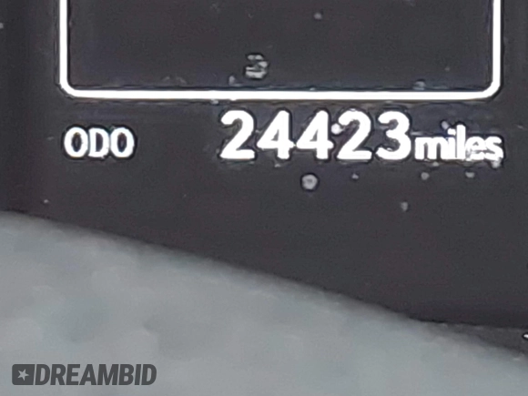2022 Lexus GX with VIN JTJAM7BX8N5313848, listed as a IAAI auction lot 41978836 with 24,423 mi miles. Bid and sale history available at carsss.com. Image 15.