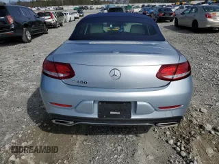2018 Mercedes-Benz C 300 with VIN WDDWK4JB3JF610359, listed as a Copart auction lot 44589095 with 11,936 mi miles and Salvage Title. Bid and sale history available at DreamBid. Image 6.