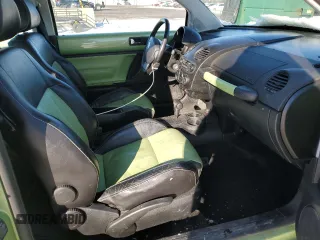 2003 Volkswagen New Beetle Coupe GLS with VIN 3VWCD21C73M408547, listed as a Copart auction lot 46191425 with 179,742 mi miles and Salvage Title. Bid and sale history available at carsss.com. Image 7.