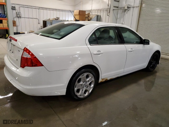 2010 Ford Fusion SE with VIN 3FAHP0HA9AR307993, listed as a Copart auction lot 48252205 with 158,735 mi miles and Salvage Title. Bid and sale history available at carsss.com. Image 3.
