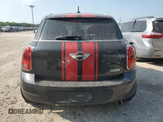 2013 MINI Countryman with VIN WMWZB3C55DWM31153, listed as a Copart auction lot 62609585 with 120,385 mi miles and Clean title. Bid and sale history available at DreamBid. Image 6.