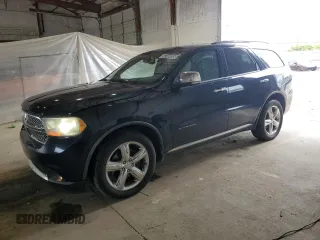 2012 Dodge Durango Citadel with VIN 1C4RDJEG0CC188299, listed as a Copart auction lot 56748885 with 169,028 mi miles and Clean title. Bid and sale history available at DreamBid. Image 1.