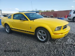 2006 Ford Mustang Standard with VIN 1ZVFT80N365154531, listed as a Copart auction lot 51825505 with 164,126 mi miles and Salvage Title. Bid and sale history available at carsss.com. Image 4.
