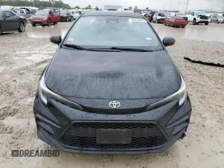 2023 Toyota Corolla SE with VIN JTDS4MCE4P3514602, listed as a Copart auction lot 50750075 with 45,624 mi miles and Salvage Title. Bid and sale history available at DreamBid. Image 5.