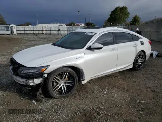 2022 Honda Accord Touring with VIN 1HGCV3F92NA039441, listed as a Copart auction lot 48498125 with 63,552 mi miles and Salvage title. Bid and sale history available at DreamBid. Image 1.