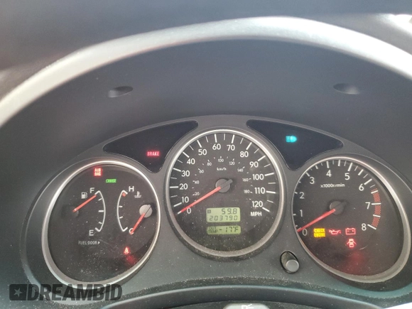 2006 Subaru Forester 2.5 X with VIN JF1SG63696G710415, listed as a Copart auction lot 78939794 with 203,790 mi miles and Salvage Title. Bid and sale history available at carsss.com. Image 9.