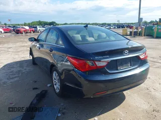 2011 Hyundai Sonata GLS with VIN 5NPEB4AC3BH295245, listed as a IAAI auction lot 42110670 with 213,643 mi miles and . Bid and sale history available at DreamBid. Image 3.