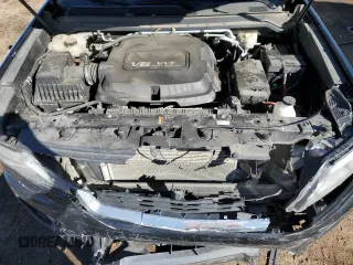 2016 Chevrolet Colorado 4WD WT with VIN 1GCHTBE37G1288502, listed as a Copart auction lot 77563594 with 87,389 mi miles and Salvage Title. Bid and sale history available at carsss.com. Image 12.