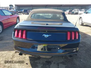 2016 Ford Mustang EcoBoost Premium with VIN 1FATP8UH1G5212920, listed as a IAAI auction lot 40864440 with 124,245 mi miles and . Bid and sale history available at carsss.com. Image 16.