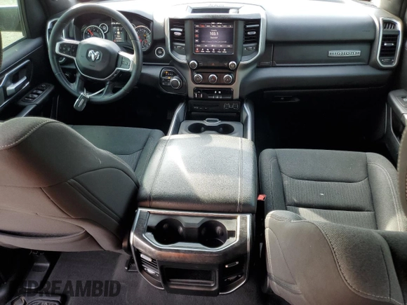 2019 Ram 1500 Big Horn с VIN 1C6SRFFT6KN571895, выставлен на аукционе Copart как лот 52985875 с пробегом 163 122 миль миль и Списание • Salvage title. История ставок и продаж доступна на DreamBid. Изображение 8.