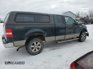 2005 Ford F-150 XLT with VIN 1FTPX14515NB92108, listed as a Copart auction lot 85582914 with 0 mi miles and Salvage Title. Bid and sale history available at carsss.com. Image 3.