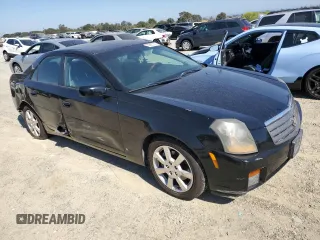 2006 Cadillac CTS with VIN 1G6DP577160114646, listed as a Copart auction lot 73567774 with 198,121 mi miles and Salvage Title. Bid and sale history available at carsss.com. Image 4.