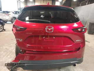2023 Mazda CX-5 2.5 S Premium Plus Package with VIN JM3KFBEM5P0164568, listed as a IAAI auction lot 41843961 with 22,891 mi miles. Bid and sale history available at carsss.com. Image 17.