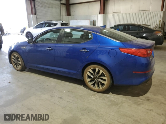 2015 Kia Optima SX with VIN 5XXGR4A79FG464953, listed as a Copart auction lot 49789325 with 138,609 mi miles and Clean Title. Bid and sale history available at carsss.com. Image 2.