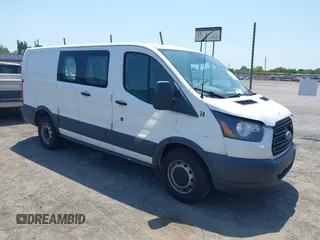 2018 Ford Transit z VIN 1FTYE1ZM3JKA22788, wystawiony jako IAAI lot #42298271 z przebiegiem 325 277 mil mil oraz . Historia ofert i sprzedaży dostępna na DreamBid. Obrazek 1.