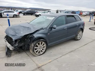 2012 Audi A3 Premium Plus z VIN WAUKJAFM5CA016258, wystawiony jako Copart lot #45287145 z przebiegiem Nie podano mil oraz Szkoda całkowita • Salvage title. Historia ofert i sprzedaży dostępna na DreamBid. Obrazek 1.