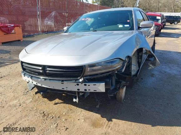 2018 Dodge Charger R/T with VIN 2C3CDXCT8JH122414, listed as a IAAI auction lot 41467893 with 151,996 mi miles. Bid and sale history available at carsss.com. Image 6.
