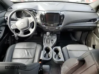 2022 Chevrolet Traverse LT Leather with VIN 1GNERHKW9NJ105351, listed as a Copart auction lot 47780295 with 25,013 mi miles and Salvage Title. Bid and sale history available at carsss.com. Image 8.