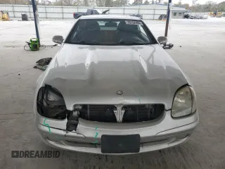 2003 Mercedes-Benz SLK-Class 2.3L with VIN WDBKK49F03F276776, listed as a Copart auction lot 78152404 with 92,044 mi miles and Salvage Title. Bid and sale history available at carsss.com. Image 5.