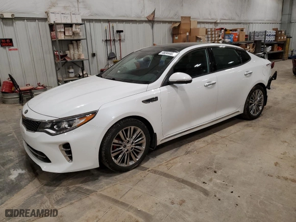 2017 Kia Optima SX Limited with VIN 5XXGV4L29HG127280, listed as a Copart auction lot 46044405 with 71,431 mi miles and Non Repairable. Bid and sale history available at carsss.com. Image 1.