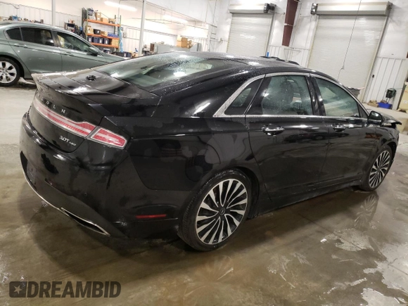 2018 Lincoln MKZ with VIN 3LN6L5HC6JR615212, listed as a Copart auction lot 79290314 with 94,013 mi miles and Salvage title. Bid and sale history available at DreamBid. Image 3.