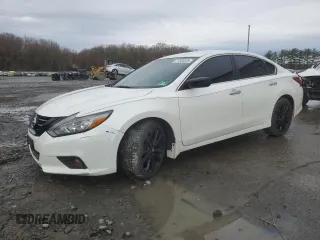 2018 Nissan Altima 2.5 S with VIN 1N4AL3AP3JC296355, listed as a Copart auction lot 51584335 with 87,324 mi miles and Salvage Title. Bid and sale history available at carsss.com. Image 1.