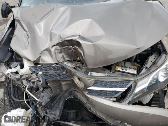 2015 Toyota RAV4 LE with VIN JTMBFREV7FD122629, listed as a Copart auction lot 61292175 with Not provided miles and Salvage title. Bid and sale history available at DreamBid. Image 12.