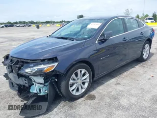2025 Chevrolet Malibu LT with VIN 1G1ZD5ST8SF134246, listed as a IAAI auction lot 42247999 with 15,679 mi miles and . Bid and sale history available at DreamBid. Image 2.