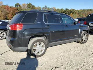 2010 GMC Terrain SLE-2 with VIN 2CTFLDEY4A6374552, listed as a Copart auction lot 77671554 with 110,657 mi miles and Salvage Title. Bid and sale history available at carsss.com. Image 3.