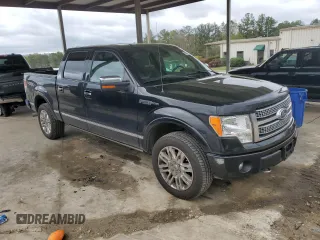 2011 Ford F-150 XL with VIN 1FTFW1EF9BFA03071, listed as a Copart auction lot 50087075 with 206,369 mi miles and Salvage Title. Bid and sale history available at carsss.com. Image 4.