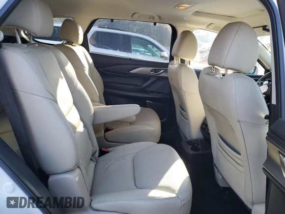 2020 Mazda CX-9 Touring z VIN JM3TCBCY0L0406437, wystawiony jako Copart lot #46789725 z przebiegiem 56 279 mil mil oraz Szkody całkowita. Historia ofert i sprzedaży dostępna na DreamBid. Obrazek 12.