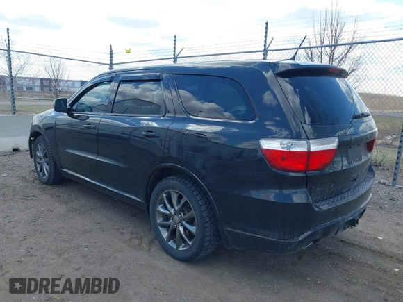 2012 Dodge Durango R/T with VIN 1C4SDJCT9CC151866, listed as a IAAI auction lot 42126950 with 181,352 mi miles and . Bid and sale history available at DreamBid. Image 3.