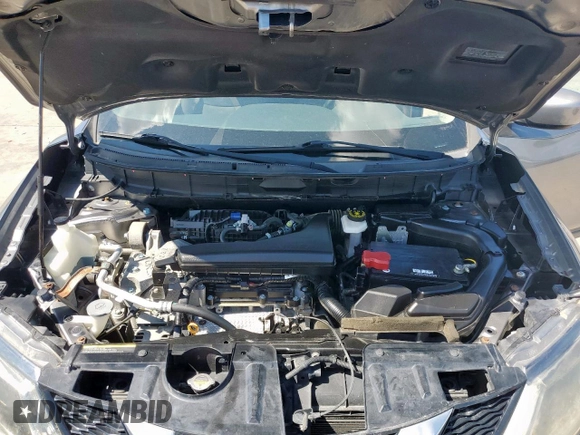 2016 Nissan Rogue SV z VIN KNMAT2MV4GP626083, wystawiony jako Copart lot #56671285 z przebiegiem 110 629 mil mil oraz Szkoda całkowita • Salvage title. Historia ofert i sprzedaży dostępna na DreamBid. Obrazek 12.