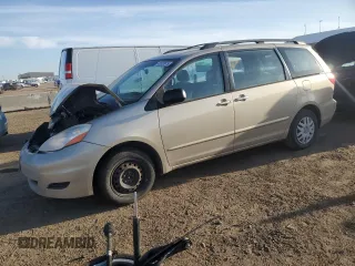 2006 Toyota Sienna CE with VIN 5TDZA23C86S581646, listed as a Copart auction lot 48320615 with 192,476 mi miles and Salvage Title. Bid and sale history available at carsss.com. Image 1.
