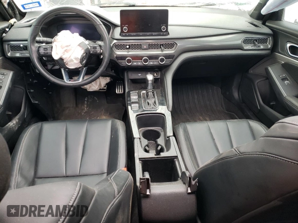 2023 Acura Integra w/A-Spec Package with VIN 19UDE4H31PA022989, listed as a Copart auction lot 44008855 with Not Provided miles and Salvage Title. Bid and sale history available at DreamBid. Image 8.