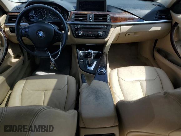 2013 BMW 3 Series 328i xDrive with VIN WBA3B3C52DF538960, listed as a Copart auction lot 63793665 with 161,782 mi miles and Clean title. Bid and sale history available at DreamBid. Image 8.