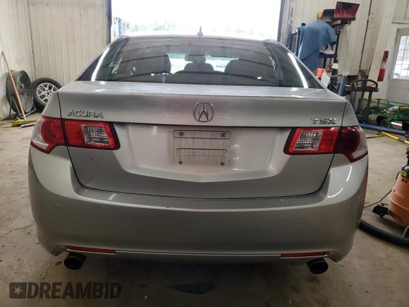 2010 Acura TSX with VIN JH4CU2F62AC021911, listed as a Copart auction lot 52683215 with 159,980 mi miles and Salvage Title. Bid and sale history available at carsss.com. Image 6.