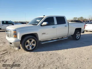 2014 Chevrolet Silverado 1500 LT with VIN 3GCPCREC6EG137508, listed as a Copart auction lot 48062785 with 195,940 mi miles and Salvage Title. Bid and sale history available at carsss.com. Image 1.