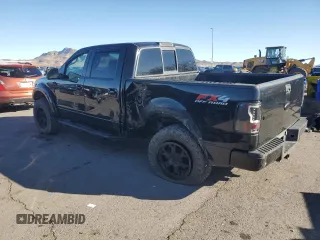 2007 Ford F-150 XLT with VIN 1FTPW14507KD00337, listed as a Copart auction lot 45249385 with 169,522 mi miles and Salvage Title. Bid and sale history available at carsss.com. Image 2.