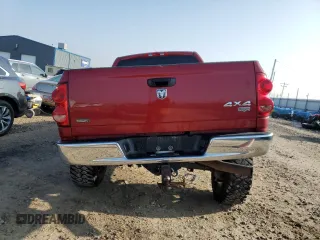 2009 Dodge Ram 2500 SLT with VIN 3D7KS29L09G524114, listed as a Copart auction lot 83378284 with Not Provided miles and Salvage Title. Bid and sale history available at carsss.com. Image 6.