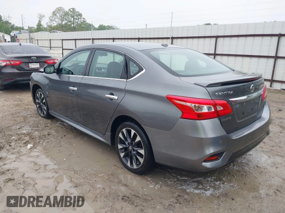 2016 Nissan Sentra SV with VIN 3N1AB7AP3GY338708, listed as a IAAI auction lot 41901311 with 80,563 mi miles and . Bid and sale history available at DreamBid. Image 3.