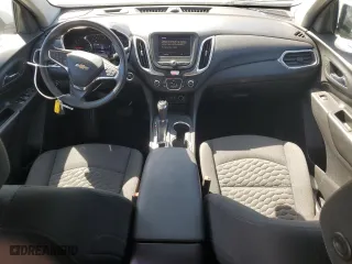 2020 Chevrolet Equinox LT with VIN 3GNAXVEX5LS615229, listed as a Copart auction lot 49445925 with 153,559 mi miles and Clean Title. Bid and sale history available at carsss.com. Image 8.