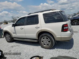 2008 Ford Explorer Eddie Bauer z VIN 1FMEU64E28UA89251, wystawiony jako Copart lot #61825355 z przebiegiem 183 055 mil mil oraz Szkoda całkowita • Salvage title. Historia ofert i sprzedaży dostępna na DreamBid. Obrazek 2.