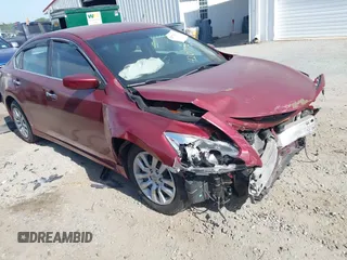 2015 Nissan Altima SV z VIN 1N4AL3AP0FC422758, wystawiony jako IAAI lot #42077424 z przebiegiem 180 585 mil mil oraz . Historia ofert i sprzedaży dostępna na DreamBid. Obrazek 1.